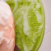 Silicone Back Scrubber Pad